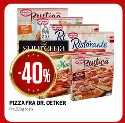 Bunnpris PIZZA FRA DR. OETKER tilbud