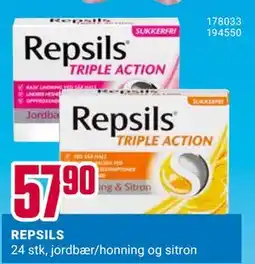 Europris REPSILS, NOK 57.9 tilbud