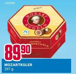 Europris MOZARTKULER, NOK 89.9 tilbud