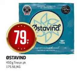 Bunnpris ØSTAVIND, NOK 79 tilbud