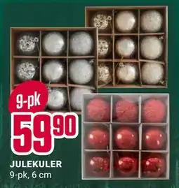 Europris JULEKULER, NOK 59.9 tilbud