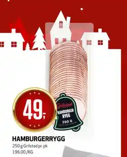 Bunnpris HAMBURGERRYGG, NOK 49 tilbud
