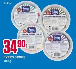 Europris EVERS DROPS, NOK 34.9 tilbud