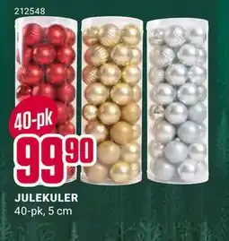 Europris JULEKULER, NOK 99.9 tilbud