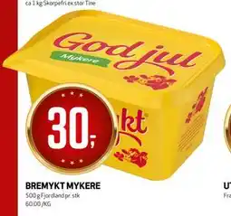 Bunnpris BREMYKT MYKERE, NOK 30 tilbud