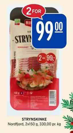 Rema 1000 STRYNSKINKE, NOK 99 tilbud