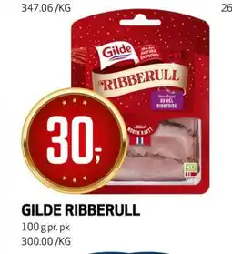 Bunnpris GILDE RIBBERULL, NOK 30 tilbud