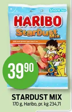 Kiwi STARDUST MIX, NOK 39.9 tilbud