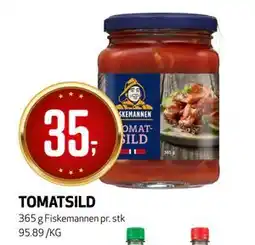 Bunnpris TOMATSILD, NOK 35 tilbud
