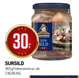 Bunnpris SURSILD, NOK 30 tilbud