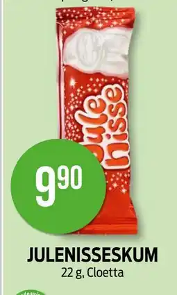 Kiwi JULENISSESKUM, NOK 9.9 tilbud