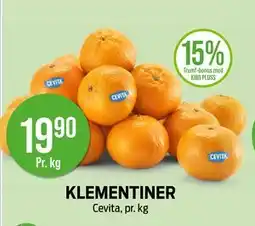 Kiwi KLEMENTINER, NOK 19.9 tilbud