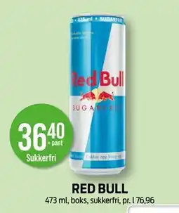 Kiwi RED BULL, NOK 36.4 tilbud