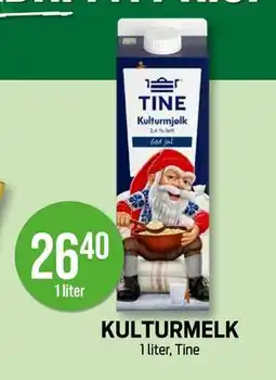 Kiwi KULTURMELK, NOK 26.4 tilbud