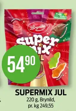 Kiwi SUPERMIX JUL, NOK 54.9 tilbud