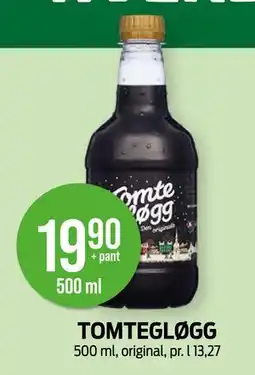 Kiwi TOMTEGLØGG, NOK 19.9 tilbud