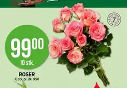 Kiwi ROSER, NOK 99 tilbud