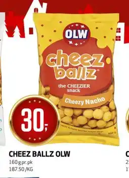 Bunnpris CHEEZ BALLZ OLW, NOK 30 tilbud