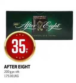 Bunnpris AFTER EIGHT, NOK 35 tilbud