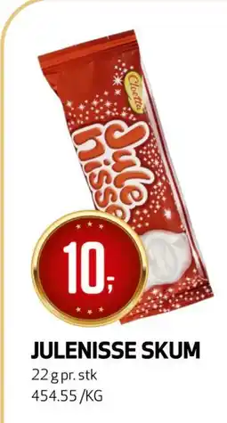 Bunnpris JULENISSE SKUM, NOK 10 tilbud