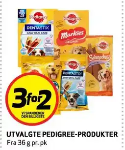 Bunnpris UTVALGTE PEDIGREE-PRODUKTER tilbud
