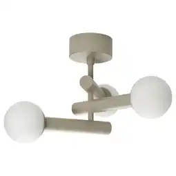 IKEA Kranbalk Taklampe, beige tilbud