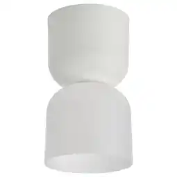 IKEA Hamnfyr Taklampe, hvit, 14 cm tilbud