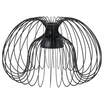 IKEA Kallfront Taklampeskjerm, svart, 52 cm tilbud