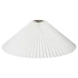 IKEA Kuddlava Taklampeskjerm, plissert hvit, 59 cm tilbud