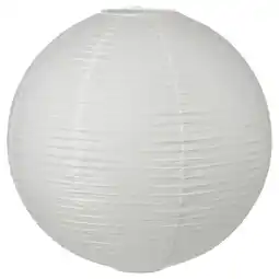 IKEA Gullsudare Taklampeskjerm, hvit/håndlaget, 45 cm tilbud