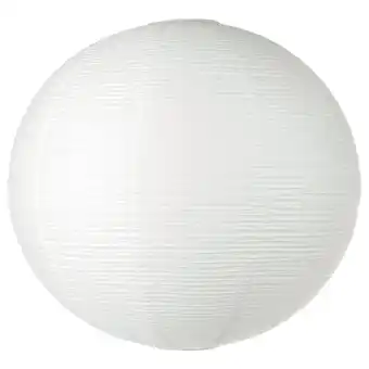 IKEA Gullsudare Taklampeskjerm, hvit/håndlaget, 70 cm tilbud