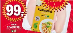 Coop Extra COOP Kyllingfilet tilbud