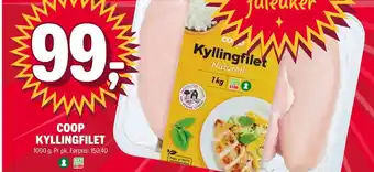 COOP Kyllingfilet