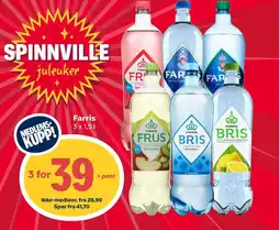 Coop Extra Farris tilbud