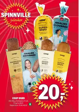 Coop Extra COOP Brød tilbud