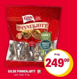 Coop Extra GILDE Pinnekjøtt tilbud