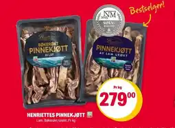 Coop Extra HENRIETTES Pinnekjøtt tilbud