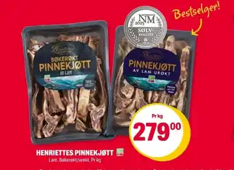 HENRIETTES Pinnekjøtt