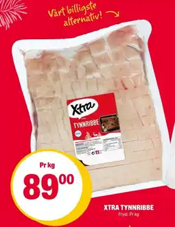 Coop Extra XTRA Tynnribbe tilbud