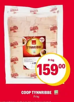 Coop Extra COOP Tynnribbe tilbud