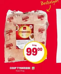 Coop Extra COOP Tynnribbe tilbud
