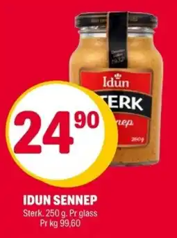 Coop Extra IDUN Sennep tilbud