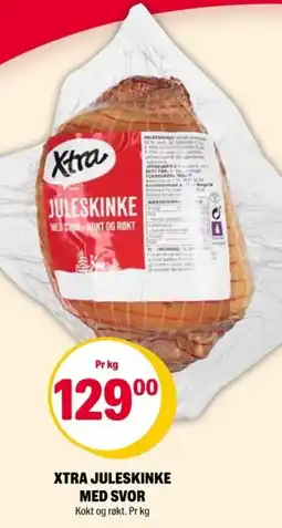 Coop Extra XTRA Juleskinke med svor tilbud