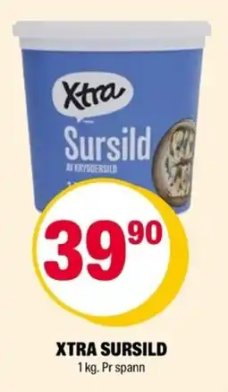 Coop Extra XTRA Sursild tilbud