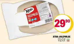 Coop Extra XTRA Julepølse tilbud