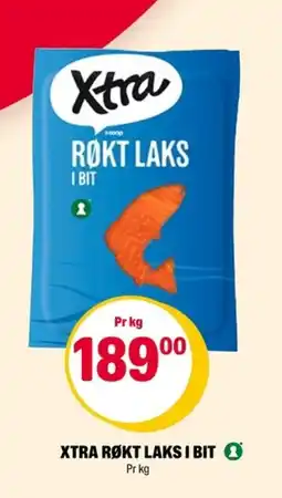 Coop Extra XTRA Røkt laksi bit tilbud
