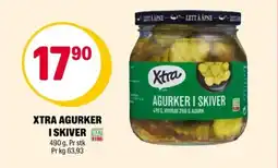 Coop Extra XTRA Agurker iskiver tilbud
