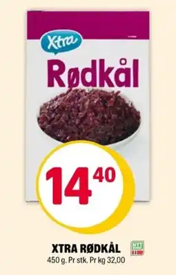 Coop Extra XTRA Rødkål tilbud
