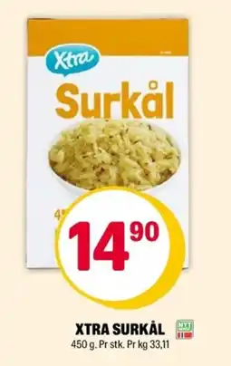 Coop Extra XTRA Surkål tilbud