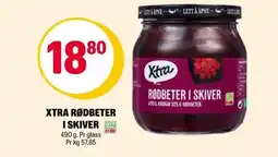 Coop Extra XTRA Rødbeter iskiver tilbud